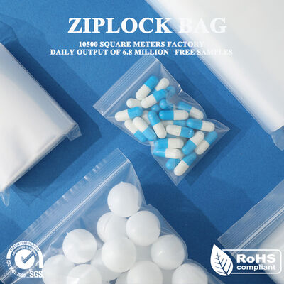 Qualidade Sacos de embalagem com fecho de fecho de PE/CPE personalizáveis - Sacos deslizantes de vestuário congelado para roupa de banho, roupa de atividade, armazenamento de alimentos Fábrica