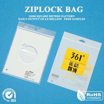Quality Eco Friendly Reusable Ziplock Grip Seal Bags Durable Household Organizer Moisture Proof Custom Packaging Solutions factory