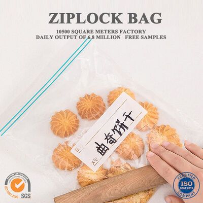Kualitas Kantong Segel Pegangan Ziplock Tahan Kelembapan yang Dapat Digunakan Kembali Ketebalan Kustom Ramah Lingkungan Tahan Lama untuk Penggunaan Ritel &amp; Rumah Tangga pabrik