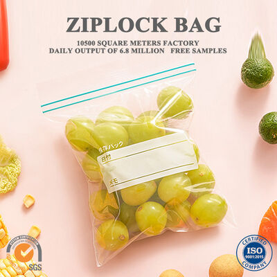 Kalite Çevre dostu Dayanıklı Yakalamalı Mühür Depolama Çantaları Özel Kalınlık baharatlar için tekrar kullanılabilir ziplock atıştırmalıklar ve küçük ürün ambalajları fabrika