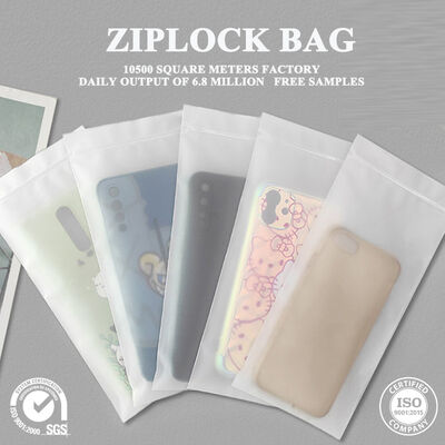 Chất lượng Túi Ziplock thân thiện với môi trường hạng nặng được sản xuất theo yêu cầu Giải pháp đóng gói đa năng chống ẩm có thể tái sử dụng nhà máy