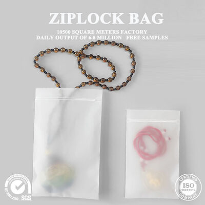 Chất lượng Túi Ziplock có độ bám hạng nặng bền vững Độ dày tùy chỉnh Có thể tái sử dụng Chống ẩm Bao bì lưu trữ đa năng nhà máy