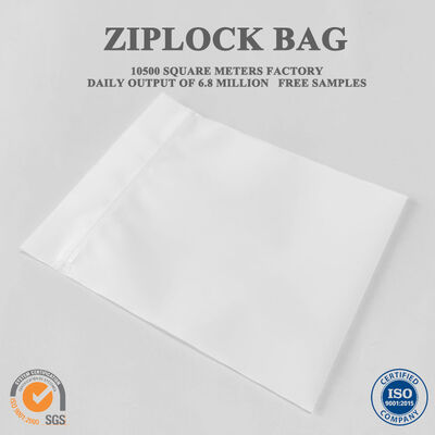 Chất lượng Các túi lưu trữ được làm theo yêu cầu chống ẩm Grip Seal Hỗn hợp với môi trường Ziplock tái sử dụng cho các loại gia vị và hàng nhỏ nhà máy