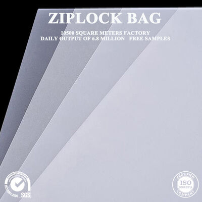 품질 내구성 있는 재사용 할 수 있는 잡기 봉쇄 Ziplock Packaging 환경 친화적 인 맞춤식 수분 방지 견과류 공장