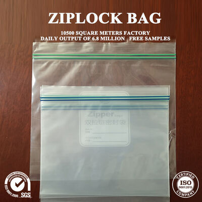 Kalite Uzun Sürekli Tekrar Kullanılabilir Ziplock Depolama Cüzdanları Çevre Dostu Özel Yaka Peçete El Sanat Malzemeleri Mücevher ve Ev Organizasyonu fabrika