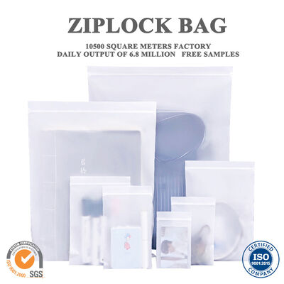 Kualitas Bagasi Segel Grip Ziplock yang Bisa Digunakan Lagi yang Berkualitas Ekologi dan Berkualitas Ketebalan Khusus untuk Peralatan Kemping Barang Kering dan Gudang Dapur pabrik