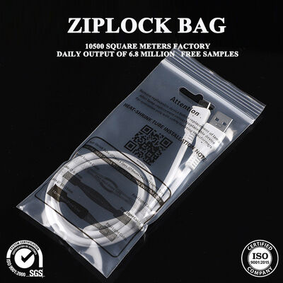 Chất lượng Hàng xưởng bán buôn Máy dùng nhiều lần Ziplock Custom Grip Seal Eco-Friendly Moisture Resistant nhà máy