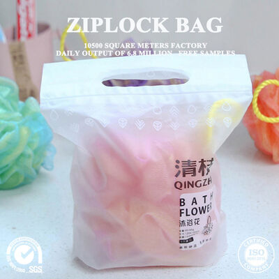 Kualitas Premium Leakproof Grip Seal Storage Bags Custom Thickness Reusable Ziplock Berkelanjutan untuk dapur pantry & outdoor use pabrik