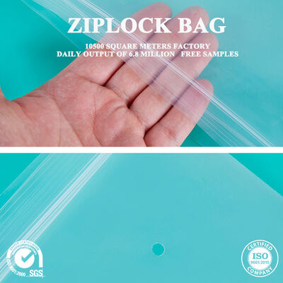 Quality Airtight Moisture Proof Reusable Ziplock Bags Custom Grip Seal Sustainable Bulk Packaging for Spices Nuts and Small Accessories factory