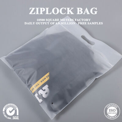 Kualitas Segel Grip Berguna Kembali Ziplock Kemasan Ketebalan Custom Eco-conscious Leakproof untuk makanan ringan di luar ruangan dan kebutuhan sehari-hari pabrik