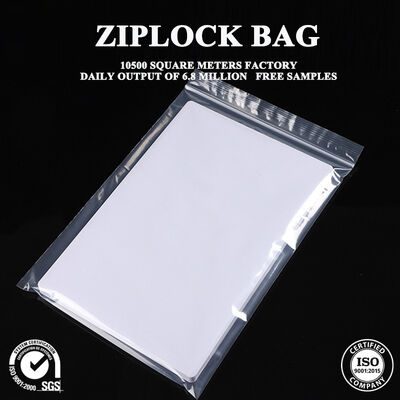 Quality Sustainable Bulk Storage Solutions Custom Grip Seal Ziplock Bags Reusable Moisture Resistant Food‑Safe for Dried Fruits & Condiments factory