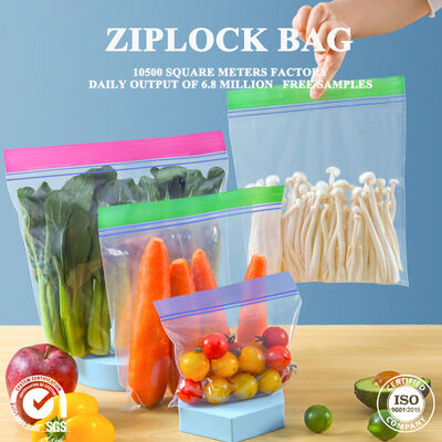 Quality Heavy Duty Custom Ziplock Pouches Strong Zip Lock Bags For Hardware Crafts factory