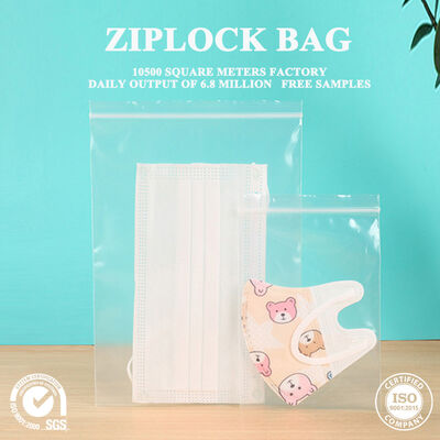 Chất lượng Bao bì Ziplock tái sử dụng bền vững Cung cấp thực phẩm nhà máy