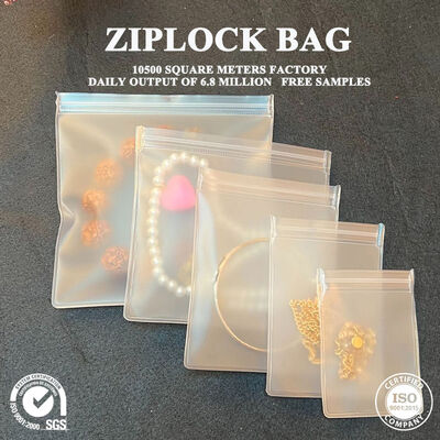 품질 중형 보석 Ziplock 가방 수분 저항 Ziplock 가방 공장