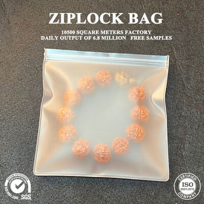 Quality Commercial Use Custom Ziplock Bags For Food Professional Biodegradable Zip Lock Bags factory