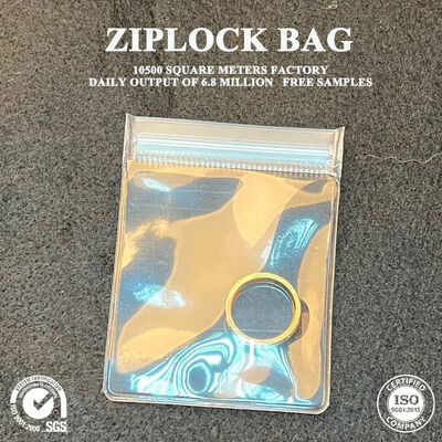 Kwaliteit Langdurige zak met zip slot betrouwbaar voor de opslag van droge goederen Fabriek