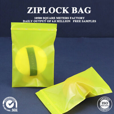 Kalite Dayanıklı Tekrar Kullanılabilir Depolama Çözümleri Özel Kalınlık Ziplock Yakalama Dükkanı Küçük İşletme Kozmetikleri ve Hediye Paketleri için Ekolojik Bilinçli fabrika