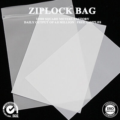 Qualità Buste resistenti con chiusura a chiusura lampo, ecologiche, personalizzate per confezioni regalo di artigianato fai-da-te per componenti elettronici Fabbrica