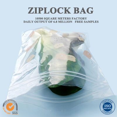 Qualité Sac à fermeture à glissière durable, personnalisable, écologique, adapté au matériel industriel Usine