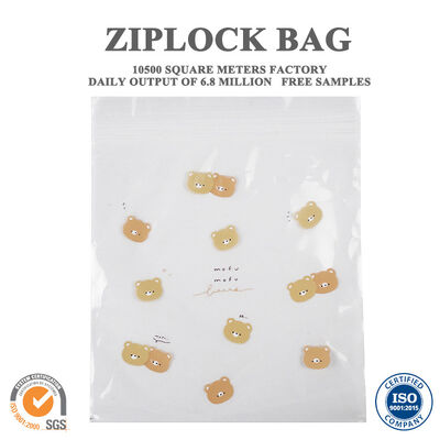 Quality Custom Grip Seal Pouches Sustainable Moisture Proof For Cosmetics Jewelry factory