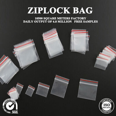 Качество Высокая прочность Zip Lock Bag устойчивая проницаемость для коммерческих продуктов питания Фабрика