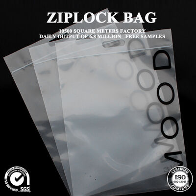 품질 Eco 장기간 식료품 저장실 보존을 위해 재사용할 수 있는 친절한 Zip 자물쇠 부대 영 폐기물 주문 간격 공장