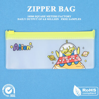 Quality Multi‑Purpose Eco‑Friendly Slider Zipper Bags Reusable for Garment Accessories Buttons Zippers & Apparel Component Packaging factory