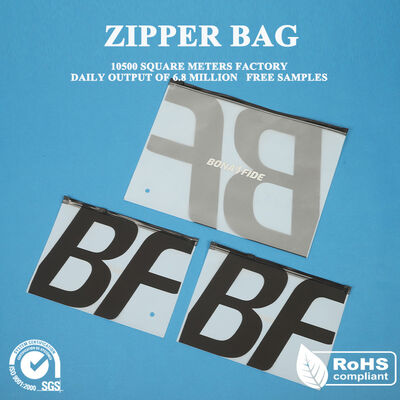 Qualidade Sacos deslizantes com zíper ecológicos personalizados, reutilizáveis, resistentes à umidade para instrumentos médicos e armazenamento de suprimentos descartáveis Fábrica