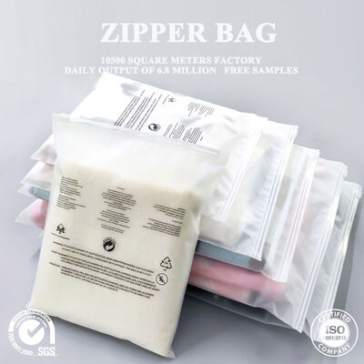 Quality Zero‑Waste Custom Zipper Slider Bags Moisture‑Shielding for Sewing Notions Threads Buttons & Tailoring Supplies Storage factory