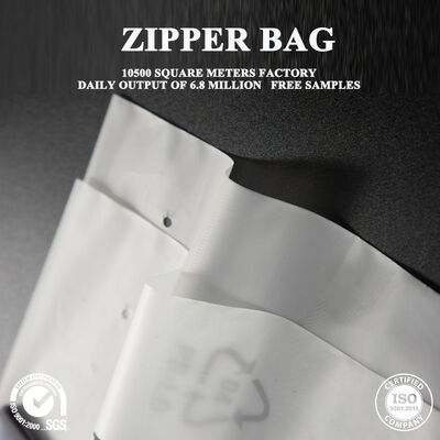 Quality Heavy‑Duty Slider Zipper Pouches Moisture Resistant for Plumbing Fittings Pipe Connectors & Sanitary Hardware Packaging factory