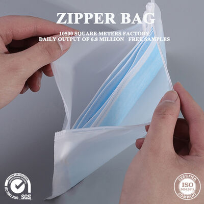Quality Custom Eco‑Friendly Zipper Slider Bags Reusable Moisture Resistant for 3C Accessories Chargers Adapters & Cable Organizer Storage factory
