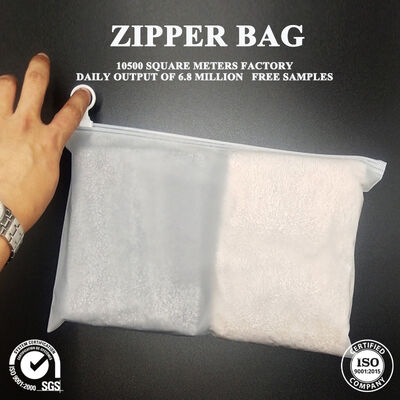 Qualität Großhandel langlebige Schieber-Zippbeutel für Aufzüge Kleine Ersatzteile Befestigungen & Aufzugskomponenten Massenverpackung Fabrik