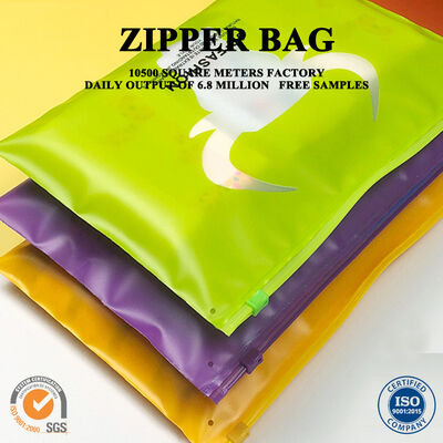 Calidad Bolsas de cerradura de deslizamiento de gran alcance Tamaño personalizado para abrazaderas de correas y accesorios de maletas Fábrica