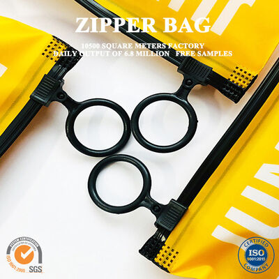 Kualitas Slipper Zipper Bags tahan kelembaban untuk frame kacamata hitam hidung bantalan bagian perbaikan pabrik