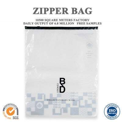 Quality Multi-Purpose Reusable Slider Zipper Bags for Party Decorations Confetti Clips & Event Supplies factory
