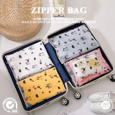 Kualitas Tas Slide Zip Berkinerja Tinggi Slider Zipper Kantong Kain pabrik