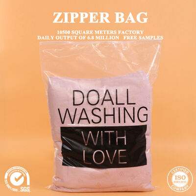 Quality Eco Friendly Clear Zipper Pouch Airtight For Household Appliance Parts factory