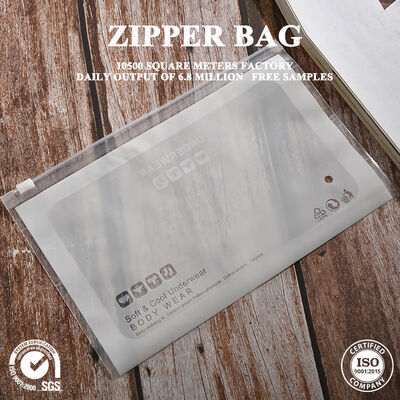 Chất lượng Túi Zip trượt lưu trữ chống bụi Túi Zip trượt tùy chỉnh chịu thời tiết cho găng tay nhà máy