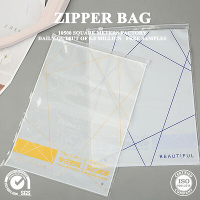 Calidad Bolsa con cremallera deslizante sostenible Eco para cordones de zapatos adornos adornos decoración de calzado Fábrica