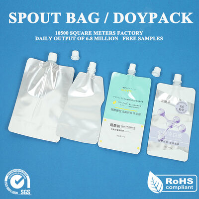 Kalite Çay Yaprakları Kahve Fasulyeleri ve Sıfır Yapraklı İçecekler İçin Ekolojik Dostane Çuval Çantası Doypack Laminasyonlu Çanta Çantası Gözyaşlarına Dayanıklı Hava geçirmez Paketleme fabrika