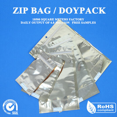 คุณภาพ คุณภาพดี Laminated Doypack ถุงกระเป๋าสะพาย ฝุ่นและความชื้นทนทานสําหรับเนื้อแห้ง โรงงาน