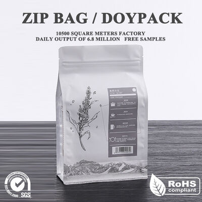 คุณภาพ ภาระภาระภาระหนัก ปลอดภัย Doypack กระเป๋าสะพาย laminated กระเป๋าพกพาสําหรับเมล็ดที่ทอดเมล็ดและอาหารว่างทอด ขายปลีกและการขนส่งกลางแจ้ง โรงงาน