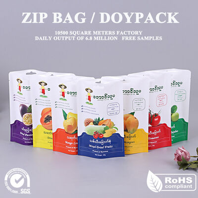 Quality Food Grade Printed Doypack Laminated Bag Pouch with Reliable Barrier Function for Candies Lollipops and Confectionery Products Retail Packaging factory