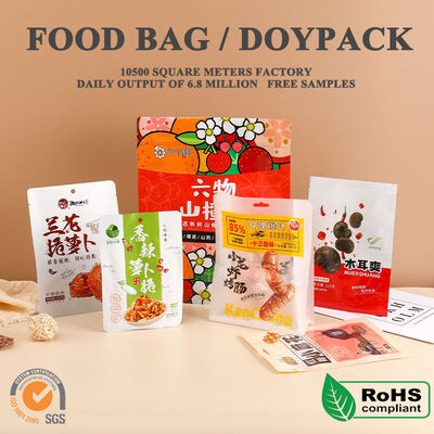 Quality Durable Anti Pressure Laminated Pouch Dust Proof For Dehydrated Agricultural Food Storage factory