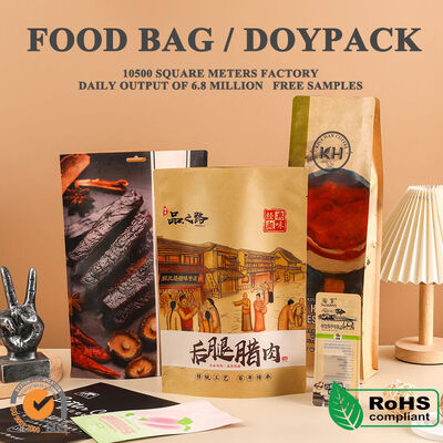 품질 FDA 승인 식품 봉지 포장 ROHS 맑은 시야 창 공장