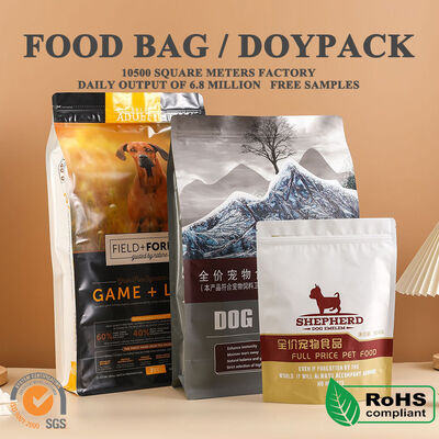 Quality Custom Logo Laminated Pouch Heat Sealable For Concentrated Flavor Condiments factory