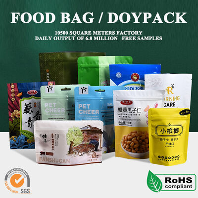 Качество Противоморозный Doy Bag Packaging Температурно устойчивый для замороженных ягод овощные кубики Фабрика