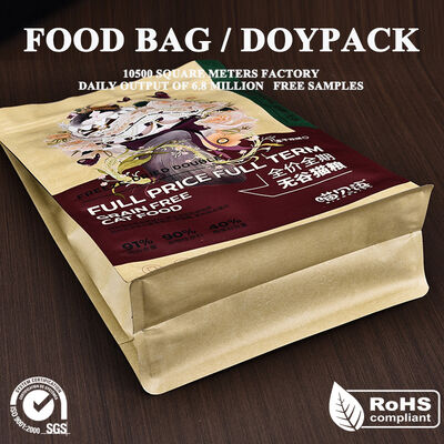 Quality Portable Flexible Laminated Pouches Dust Proof For Crispy Puffed Leisure Food Retail Packaging factory