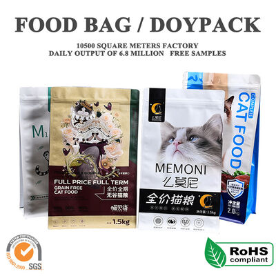 Kualitas Ketahanan Tinggi Kemasan Doypack Penggunaan Berbagai Dengan Kinerja Penutup yang Luar Biasa pabrik