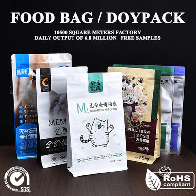 คุณภาพ Doypack พลาสติกเกรดอาหารปลอดสารพิษพร้อมประสิทธิภาพการปิดผนึกที่แข็งแกร่ง โรงงาน